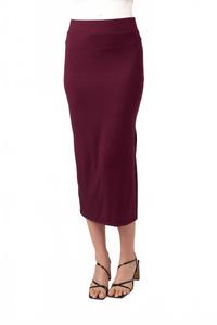 Юбка Walk Away со сборками в цвете бузины Project Social T, Elderberry