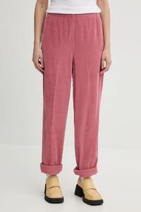 Брюки вельветовые American Vintage, розовый