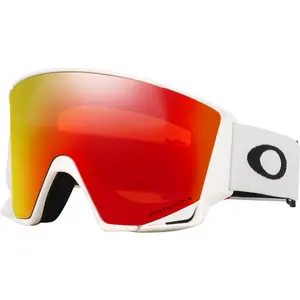 Очки Flow scape l Oakley, Matte White/Prizm Torch+Prizm Iced Iridium