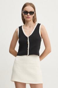 Жилет Abercrombie & Fitch, черный