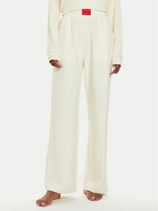 Пижамные штаны стандартного кроя Hugo, экрю