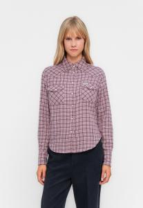 Блуза Wrangler WESTERN SHIRT, Italian Plum/Bordeaux