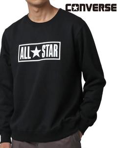 Мужская толстовка CONVERSE на флисовой подкладке с логотипом.