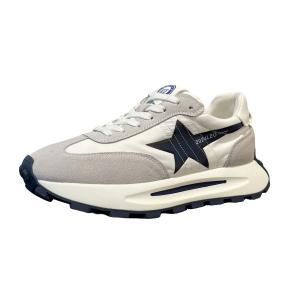 Banas Юкок Коллаборация Лоу Топ Кэжуал Обувь Мужские Белые, цвет White