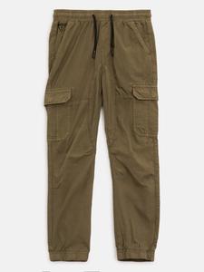 Беговые брюки Luis Camo (7-18) Guess Factory, dusty sage