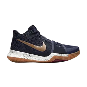 Кроссовки Nike Kyrie 3 GS, Obsidian Gold