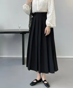 Плиссированная юбка с высокой талией Aimoha - Select -, цвет Black