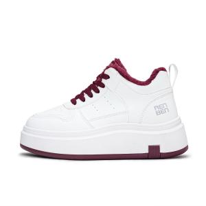 Термостойкие устойчивые к истиранию утепленные низкие скейтерские кроссовки women's Humanism 1986, бежевый