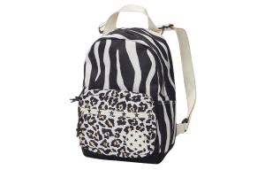 Converse Полиэстеровый рюкзак унисекс с зебровым принтом, Zebra Print Color