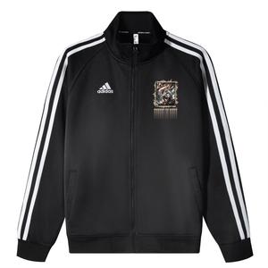 Adidas Унисекс куртка 3-Stripes черная, Black