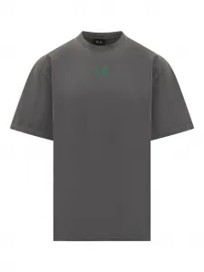 Футболка с графическим принтом 44 Label Group, серый