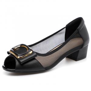 Туфли женские повседневные Women's Casual Shoes Women's Black Egchi