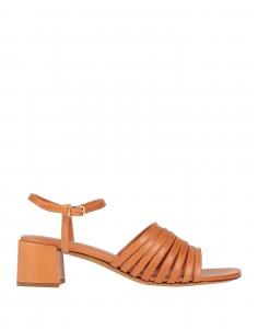 Сандалии Mansur Gavriel, желтовато-коричневый