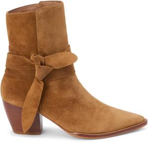 Женские ботинки Matisse Colton с острым носком, на резинке, повседневные, до щиколотки, средний каблук 2-3 - черные