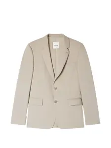 Классический пиджак на пуговицах Sandro, бежевый