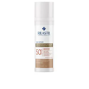 Солнцезащитный крем Sun System Age Repair Color Fotoprotector Anti-Envejencimiento Con Color Spf50+ Rilastil, 50 мл