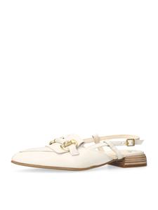 Туфли-лодочки с открытой пяткой MANFIELD, белый