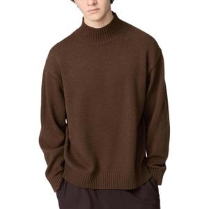 Свитер Clare Waight Keller C Collection FW25 Unisex UNIQLO, коричневый