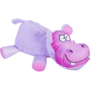 Zolux Peluche Hipopótamo Hicham с Sonido для Perros М Zolux, цвет фиолетовый