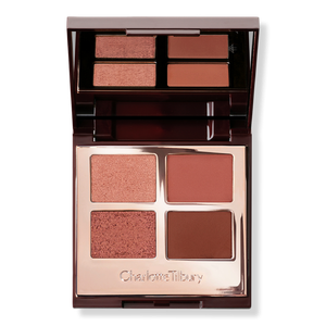 Тени для век Luxury Eyeshadow Palette Charlotte Tilbury, Pillow Talk Dreams (pearlescent rose gold, dusky rose, berry brown & rose-bud pink)