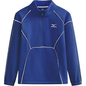 Детский свитшот Mizuno, синий