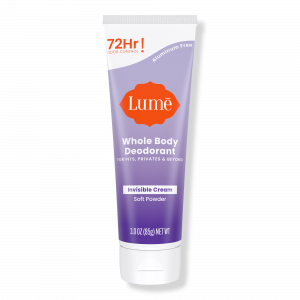 Дезодорант Whole Body Deodorant Invisible Cream Tube Lume, Soft Powder