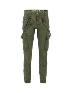 Повседневные брюки-карго ALPHA INDUSTRIES Utility, Olive