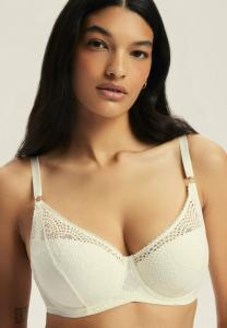 Бюстгальтер ESOTIQ Underwired bra, White/Off-White