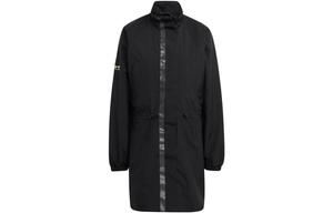 Платье с длинными рукавами женское черное Adidas Originals