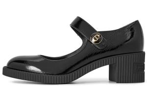 Туфли женские Dior D-Doll на высоком каблуке, черный