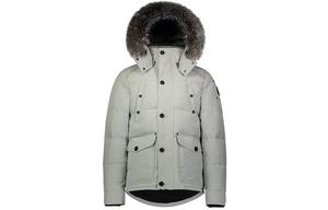 Moose Knuckles Пуховая куртка унисекс, серая