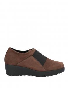 Лоферы Cinzia Imprint, шоколадный