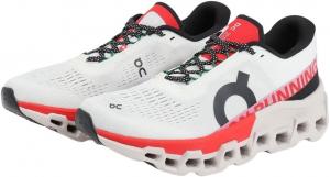 Кроссовки On Mens Cloudmonster 2, слоновая кость/серебро