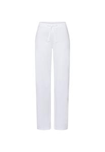 Брюки из натуральной ткани Hanro, белый
