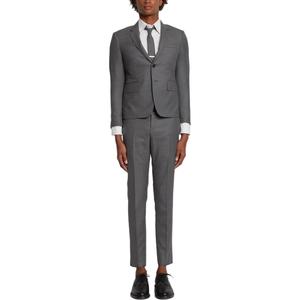 Однобортный костюм приталенного кроя THOM BROWNE