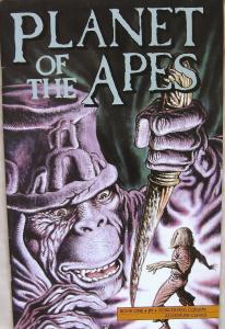 Planet of the Apes Comic Book One # 9 (Adventure Comics)