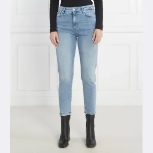 Джинсы бойфренда Ruth HR 1.0 Boss, синий