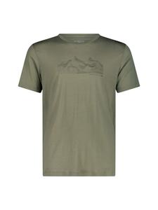 Футболка цвета шалфея cmp