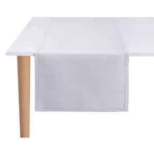 Хлопковая дорожка Portofino Geo Le Jacquard Français, белый