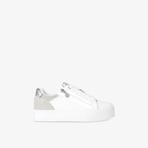 Кроссовки Carvela Statement на молнии, серебряный