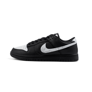 Dunk Abrasion Resistant низкие кроссовки для скейтбординга Unisex Nike, черный
