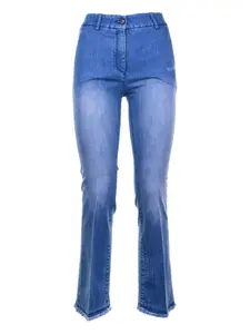 Джинсы с необработанным краем Via Masini 80, синий