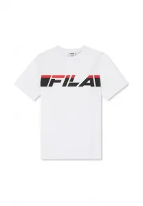 Одежда valversi, футболка с графическим принтом. Fila, Bright White