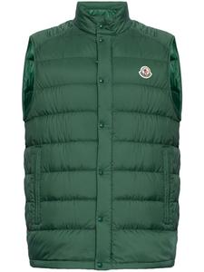 Moncler Barthe жилет, зеленый