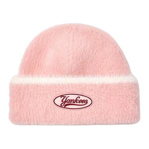 MLB Унисекс шапка из полиуретана розовая, Pink