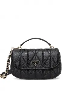 Сумка через плечо Aldina с логотипом 4G Guess Usa, черный