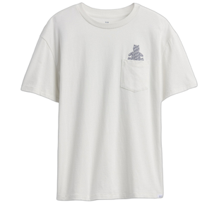 Футболка для детей 3-7 лет GAP, белый