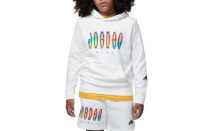 Детская толстовка Jordan, белый