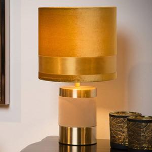 Настольная лампа Lucide Extravaganza Frizzle, железо - желтый