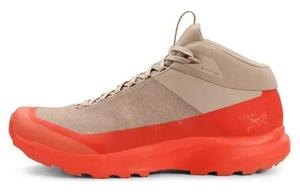 Кроссовки Aerios Fl 2 Outdoor Performance унисекс с низким верхом, коричневый и красный панели Arcteryx